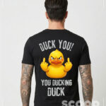 Duck you Personalizirana majica