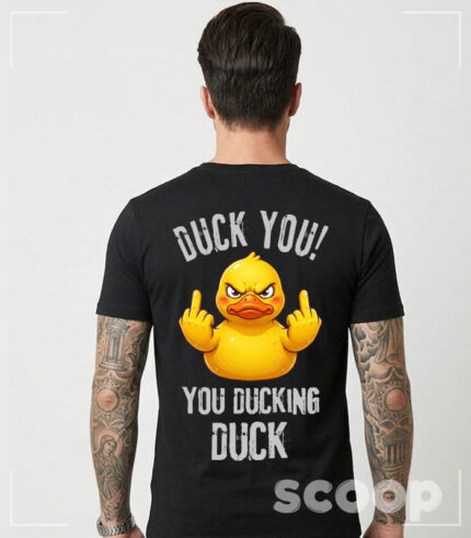 Duck you Personalizirana majica